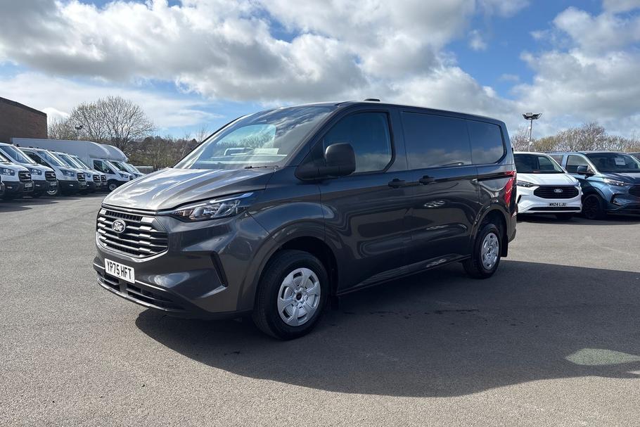 Used Ford TRANSIT CUSTOM YP75HFT 36