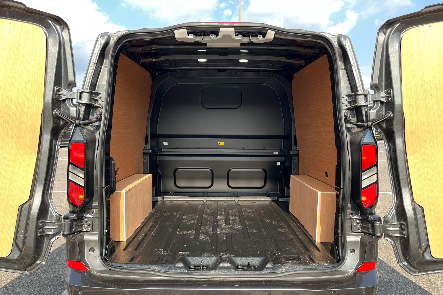 Ford TRANSIT CUSTOM Photo 5