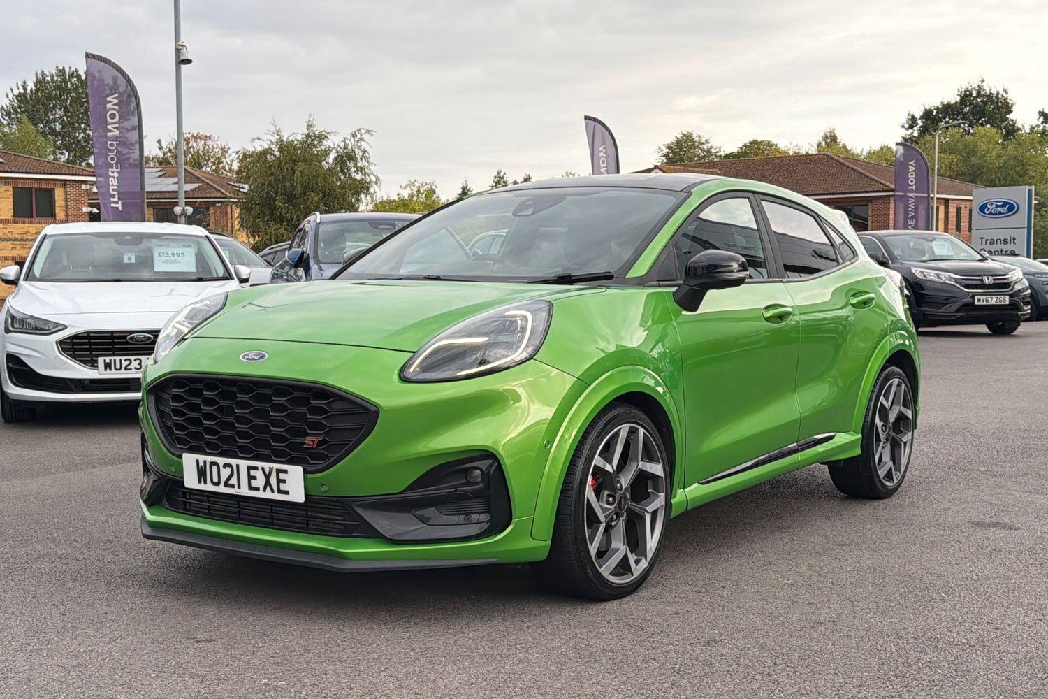 Ford Puma Photo 36