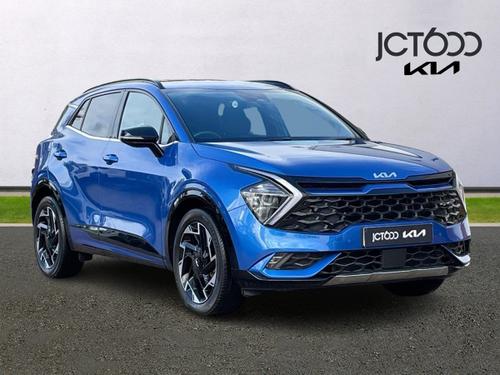 KIA Sportage 1.6 T-GDi GT-Line SUV 5dr Petrol Manual Euro 6 (s/s) (148 bhp)