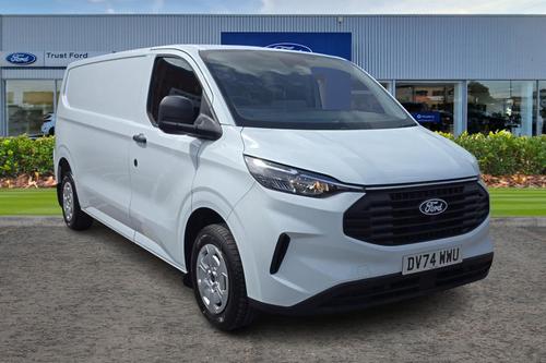 Used Ford TRANSIT CUSTOM DV74WWU 1