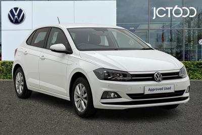 2021 VOLKSWAGEN Polo 1.0 TSI Match Hatchback 5dr Petrol Manual Euro 6 (s/s) (95 ps) at JCT600
