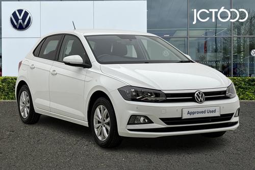 VOLKSWAGEN Polo 1.0 TSI Match Hatchback 5dr Petrol Manual Euro 6 (s/s) (95 ps)