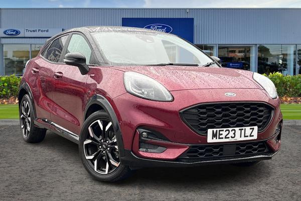 Used Ford PUMA ME23TLZ