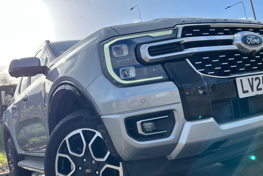 Used FORD RANGER LV25MXU 25