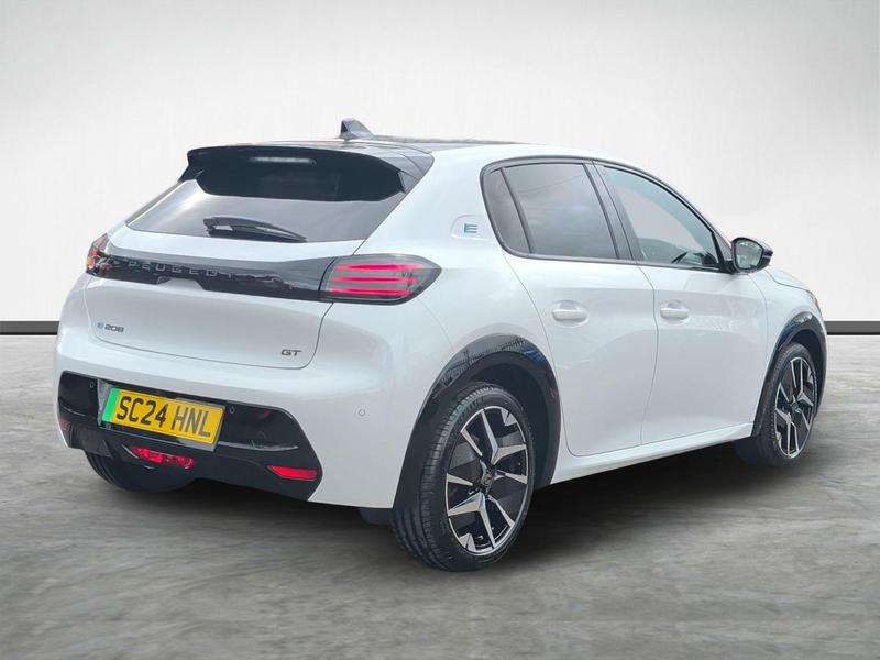 Used Peugeot E-208 SC24HNL 3