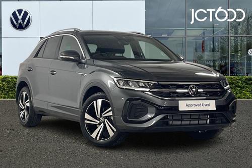 VOLKSWAGEN T-Roc 2.0 TDI R-Line SUV 5dr Diesel DSG Euro 6 (s/s) (150 ps)