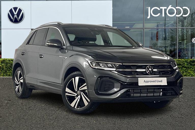 Used VOLKSWAGEN T-Roc