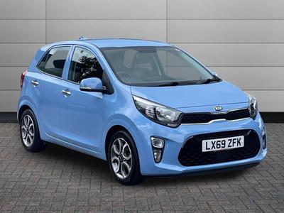 Used 2019 Kia Picanto 1.25 MPi 3 Blue Breeze at Kia Motors UK