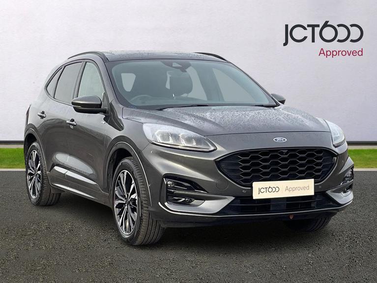 Used 2021 FORD Kuga 2.5 PHEV ST-Line X 5dr CVT Grey at JCT600