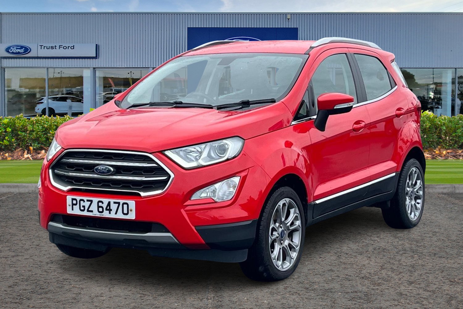 Ford EcoSport Photo 4