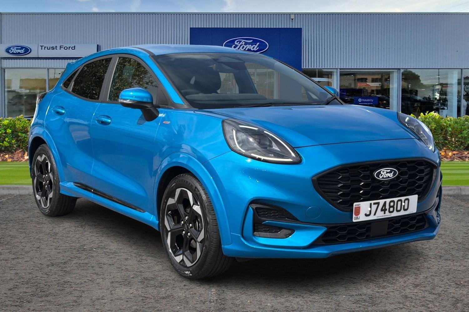 2025 Ford PUMA 1.0 EcoBoost Hybrid mHEV 155 ST-Line X DCT 5dr