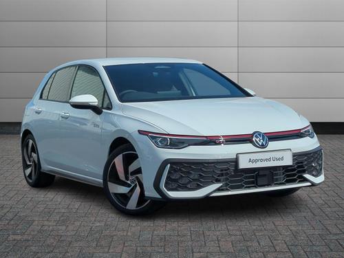 Used 2026 Volkswagen Golf 2.0 TSI GTI DSG Euro 6 (s/s) 5dr White at Sinclair Volkswagen