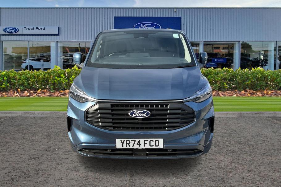 Used FORD TRANSIT CUSTOM YR74FCD 11