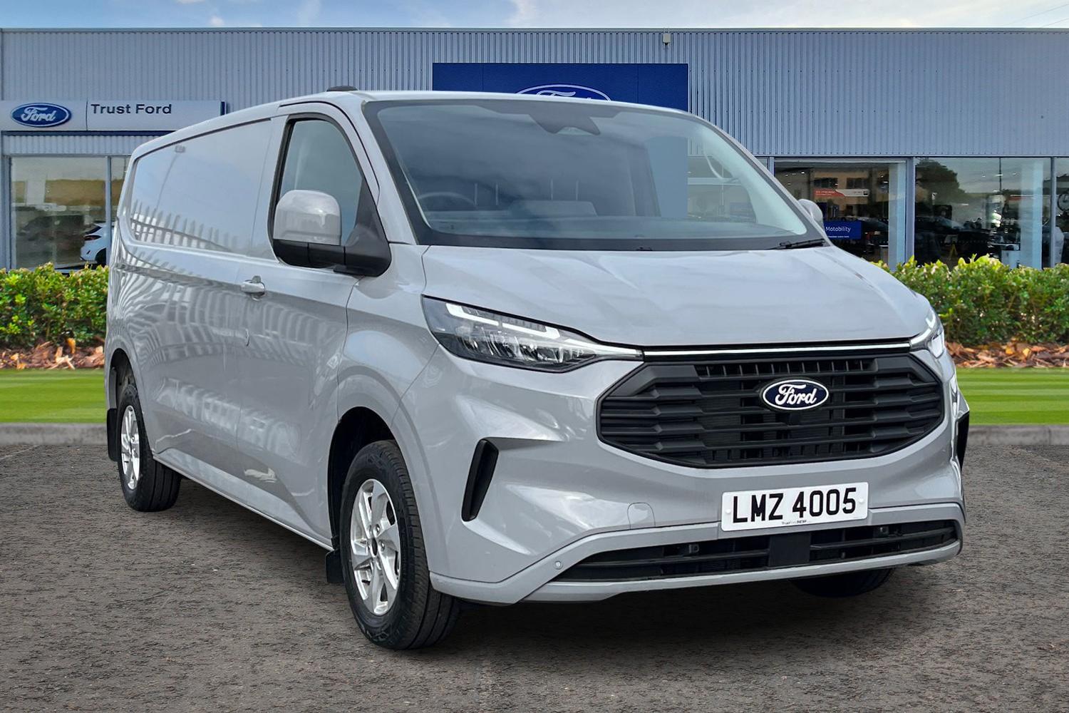 Ford TRANSIT CUSTOM Photo 0