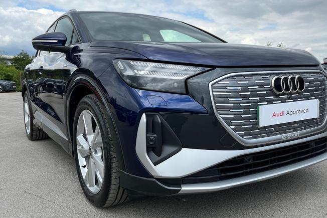 AUDI Q4 E-Tron Photo 19