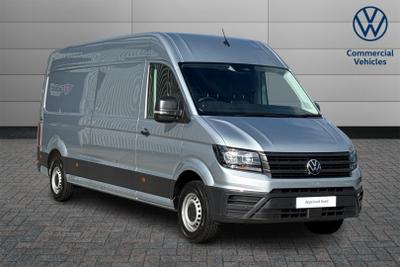 2026 VOLKSWAGEN Crafter  CR35 Commerce Plus LWB FWD 2.0 TDI 140PS High Roof Van Auto at JCT600