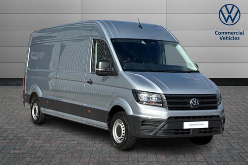 VOLKSWAGEN Crafter  CR35 Commerce Plus LWB FWD 2.0 TDI 140PS High Roof Van Auto