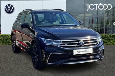 2021 Volkswagen Tiguan 2.0 TDI R-Line SUV 5dr Diesel DSG 4Motion Euro 6 (s/s) (150 ps) at JCT600