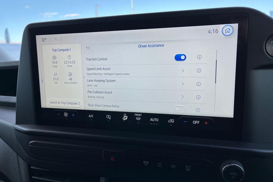 Used FORD TRANSIT CUSTOM SD75OKW 8