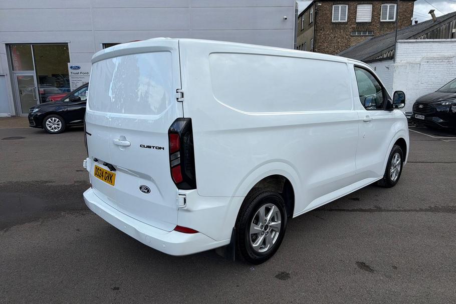 Used Ford TRANSIT CUSTOM DS24GVK 38