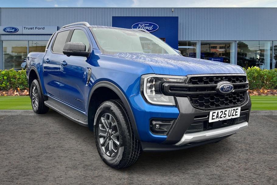 Used FORD RANGER EA25UZE 1