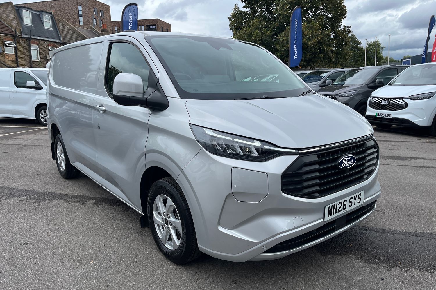 Ford TRANSIT CUSTOM Photo 36
