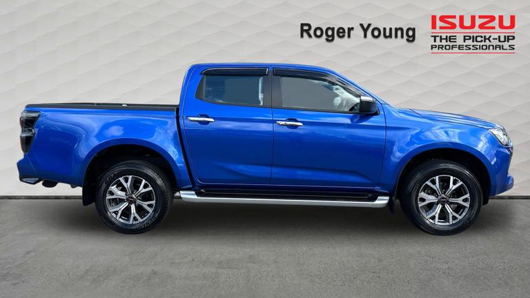 Used Isuzu D-Max WK74XBL 5