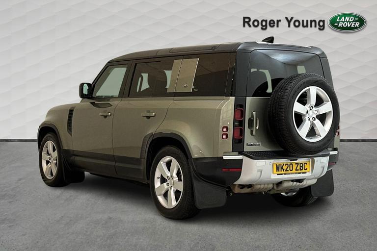 Used Land Rover Defender WK20ZBC 2