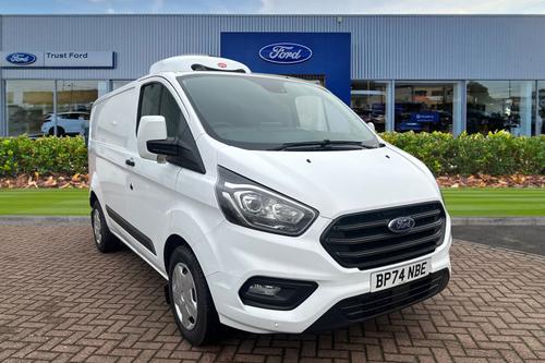 Used Ford TRANSIT CUSTOM BP74NBE 1