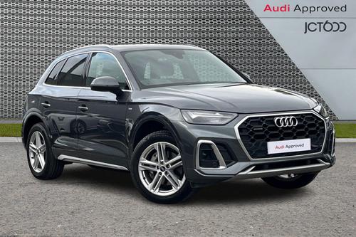 AUDI Q5 2.0 TDI 40 S line SUV 5dr Diesel S Tronic quattro Euro 6 (s/s) (204 ps)