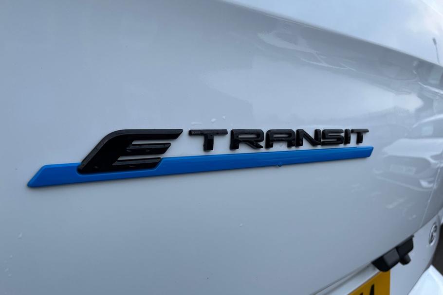 Used Ford E-TRANSIT CUSTOM 20