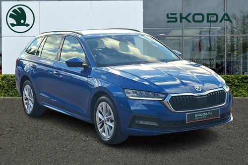 ŠKODA Octavia 1.4 TSI iV 13kWh SE Technology Estate 5dr Petrol Plug-in Hybrid DSG Euro 6 (s/s) (204 ps)