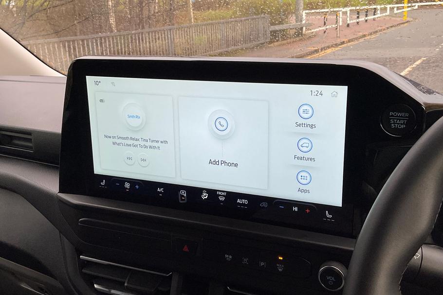 Used Ford TRANSIT CUSTOM 25