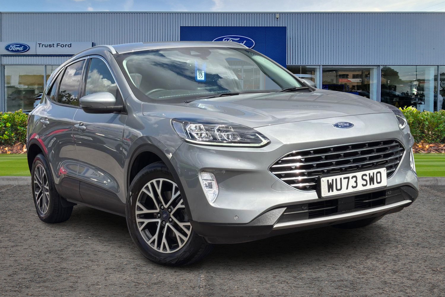 Ford Kuga Photo 0