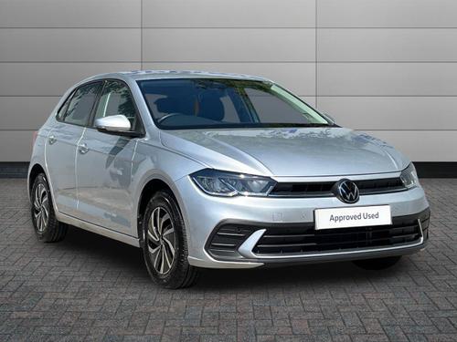 Used 2026 Volkswagen Polo 1.0 EVO Life Euro 6 (s/s) 5dr Silver at Sinclair Volkswagen