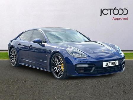 2021 PORSCHE PANAMERA 4.0 V8 E HYBRID 17.9KWH TURBO S SALOON 5DR PETROL PLUG IN... photo