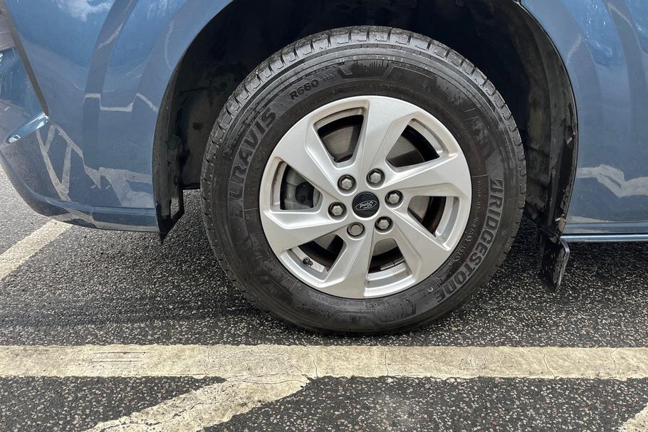 Used Ford TRANSIT CUSTOM 7