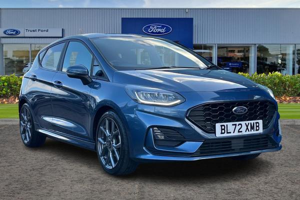 Used Ford FIESTA BL72XMB