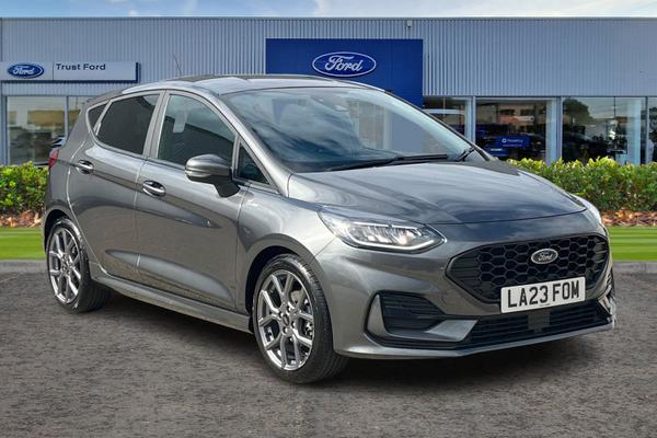 Used Ford FIESTA LA23FOM