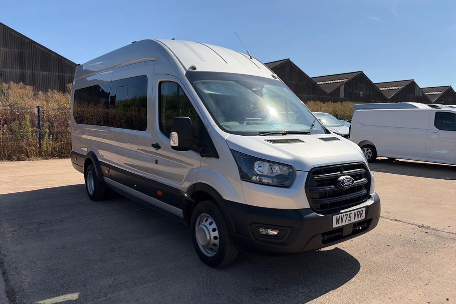 Used Ford TRANSIT WV75VRR 1
