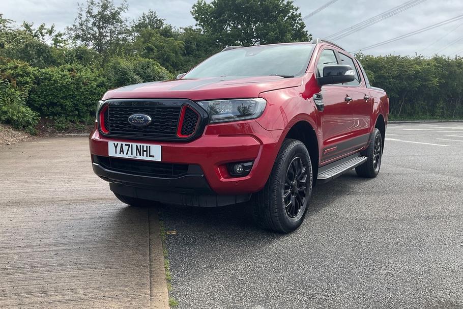 Used Ford RANGER YA71NHL 8