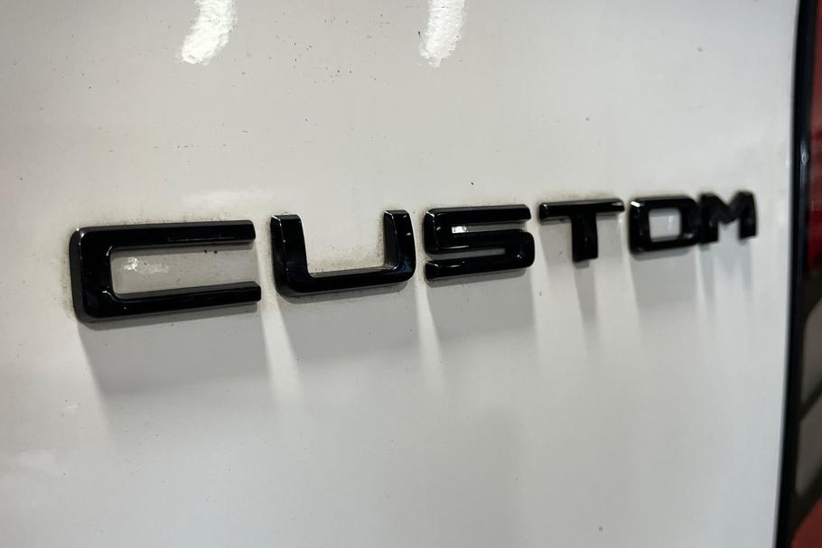 Used Ford TRANSIT CUSTOM FY25RZA 21