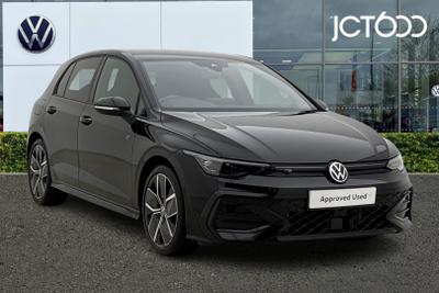 2024 VOLKSWAGEN Golf 1.5 TSI 150 Black Edition 5dr at JCT600