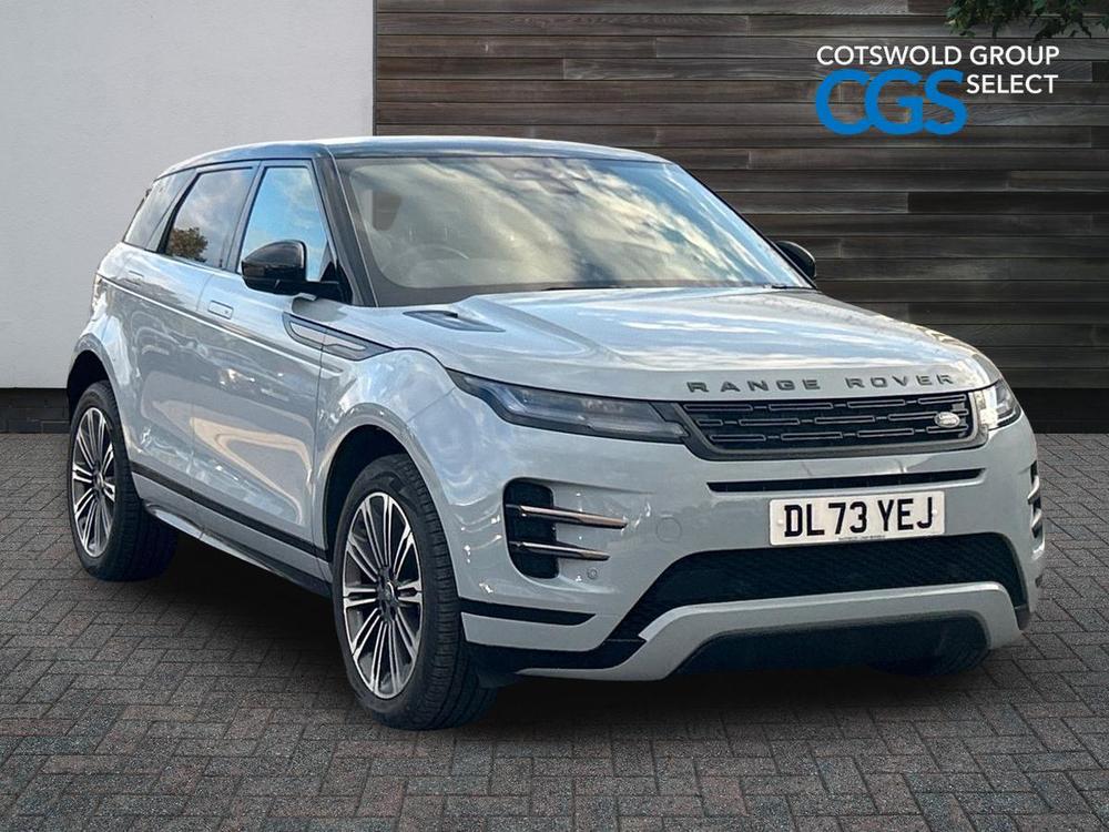 2023 Land Rover Range Rover Evoque