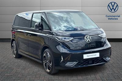 2025 VOLKSWAGEN Id. Buzz Pro 86kWh GTX MPV 5dr Electric Auto 4Motion (LWB 7Seat) (340 ps) at JCT600