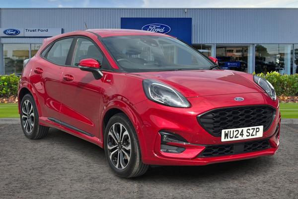 Used Ford PUMA WU24SZP