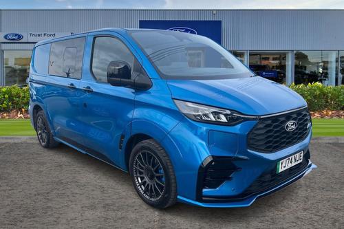 Used Ford E-TRANSIT CUSTOM YJ74NJE 1