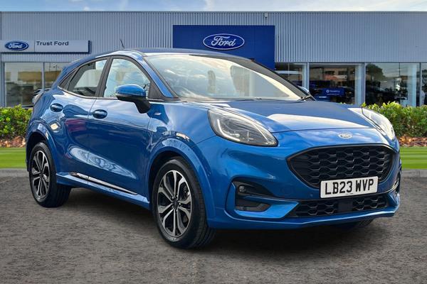 Used Ford PUMA LB23WVP