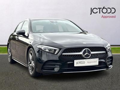2018 MERCEDES-BENZ A Class 1.5 A180d AMG Line Hatchback 5dr Diesel 7G-DCT Euro 6 (s/s) (116 ps) at JCT600